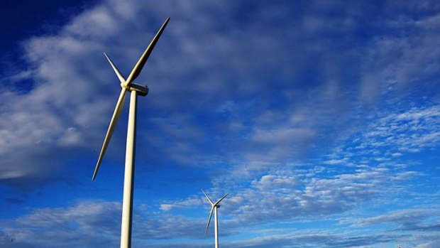 Keppel Prince general manager says wind farm construction has stalled across Australia.