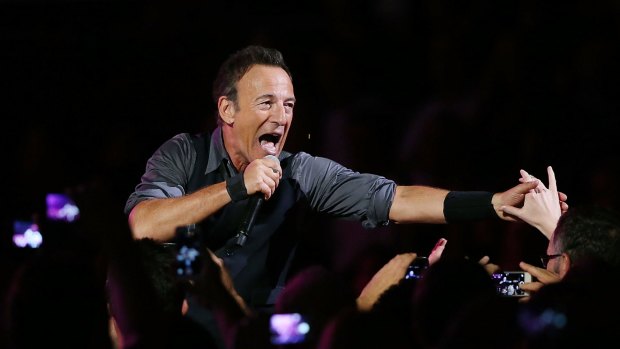 Bruce Springsteen is helping redefine what it is to be male after writing about his battles with depression. 
