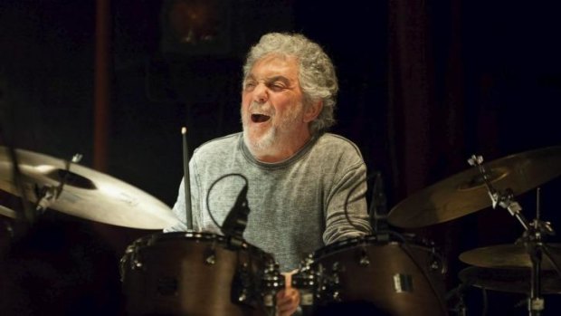 The beat: Steve Gadd, one of the the most recorded musicians ever.