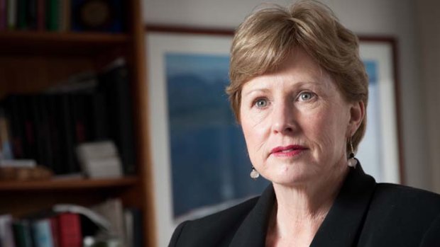 Greens senator Christine Milne.