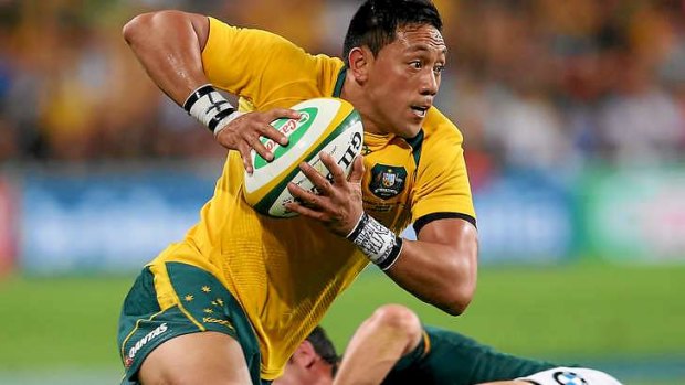 Christian Lealiifano has received help from both Kuridrani and Adam Ashley-Cooper in the lead up to the Test against Scotland.