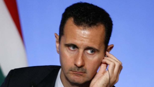 Syria's President Bashar al-Assad ... accused of "systematic human rights violations".