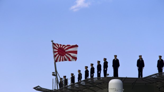 Japan plans to build its military strength.