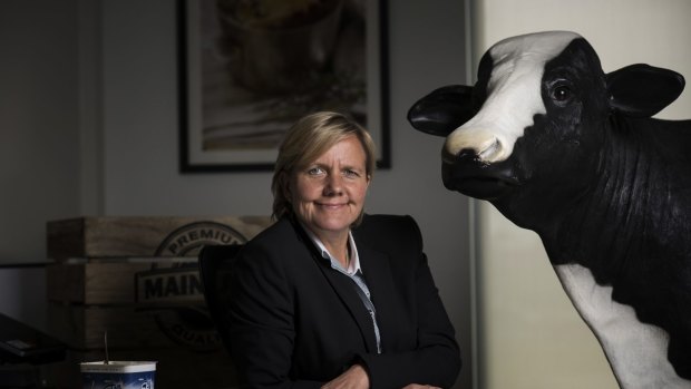 Fonterra Australia managing director Judith Swales says selling the yoghurt and dessert businesses will allow the co-operative to focus on what it does best.
