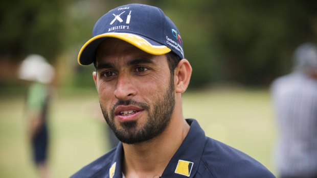 Talented Pakistan-born leg spinner Fawad Ahmed would likely have been given an Australian visa if his talents were in another sport.