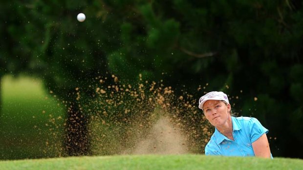 Stacey Keating shot an eight-under 62 on the opening day of the Ladies French Open.