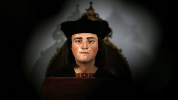 Handsome, not hunchback: A facial reconstruction of King Richard III.