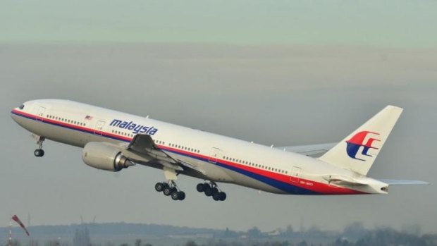 Picture of missing Malaysia Airlines Boeing 777 jetliner taken in 2011.