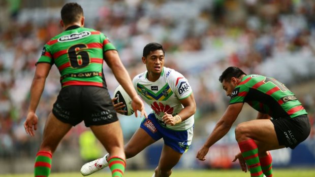 The Raiders used Anthony Milford with more success against the Rabbitohs.