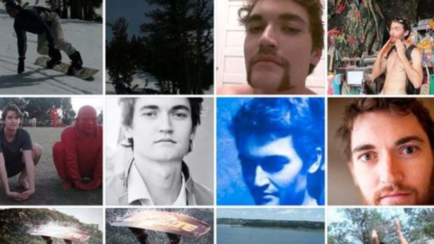 The many faces of Ross William Ulbricht.
