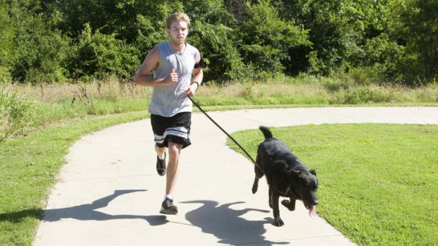 Pet project ... running with your dog can be a great bonding experience, but be careful in the heat.