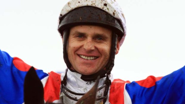"I was told to give her as easy a run as possible but I obviously played with fire a little bit" ... Jockey Danny Nikolic on his effort on Mosheen in the Vinery at Rosehill.