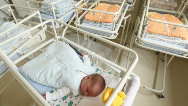 A Chinese doctor has been sentenced to death for selling newborn babies.