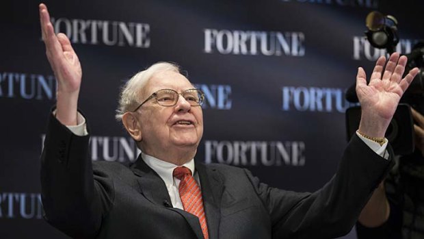 Smart investments ... Warren Buffett
