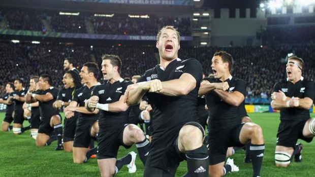 On track ... New Zealand are solid favourites to win the World Cup.