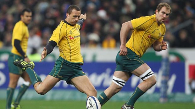 Promising . . . John O'Neill says the Wallabies have a strong chance of winning this year's World Cup.