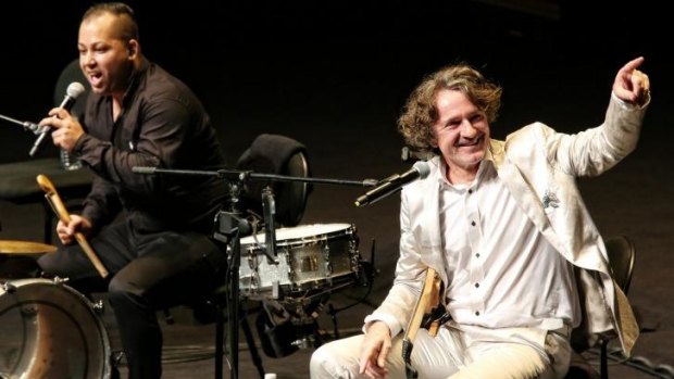 Goran Bregovic at the Sydney Opera House on Tuesday.