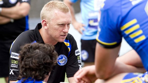 Leaving Parramatta: Andrew Webster will return to Wests Tigers next season to coach their under 20s side.
