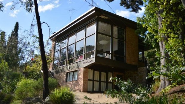 This house designed by Anatol Kagan is part of the Emigre Houses open day.