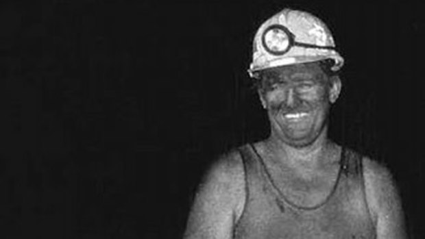Queenslander Willy Joynson ... one of the miners feared dead.
