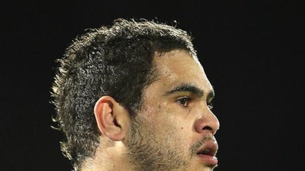 Greg Inglis of the Melbourne Storm.