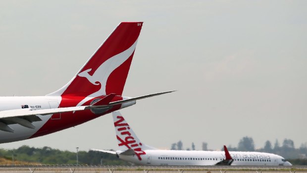 Analysts now expect Qantas will report a slim full-year underlying pre-tax profit of around $66 million, but Virgin will report a $7 million pre-tax loss before returning to profit the following financial year.