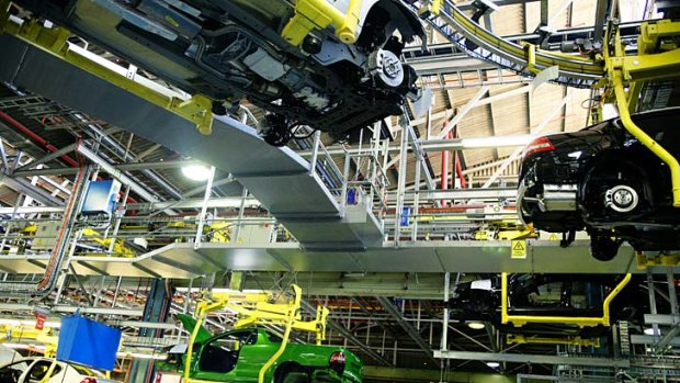 Economy: The research aggregates factories with jobs already cut, with the thousands more slated to end in future months and years, such as with car manufacturer Holden.