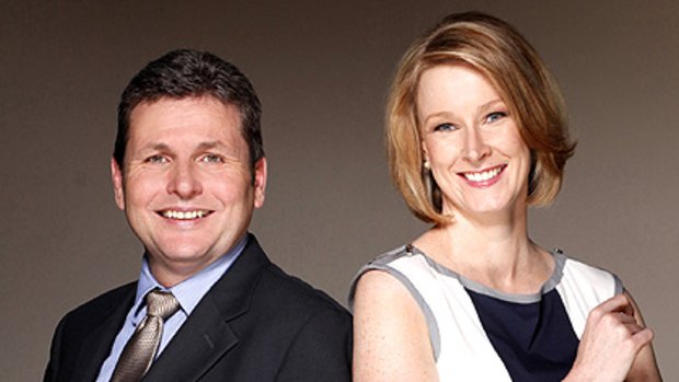 Chris Uhlmann and Leigh Sales are replacing 7.30 Report host Kerry O'Brien.