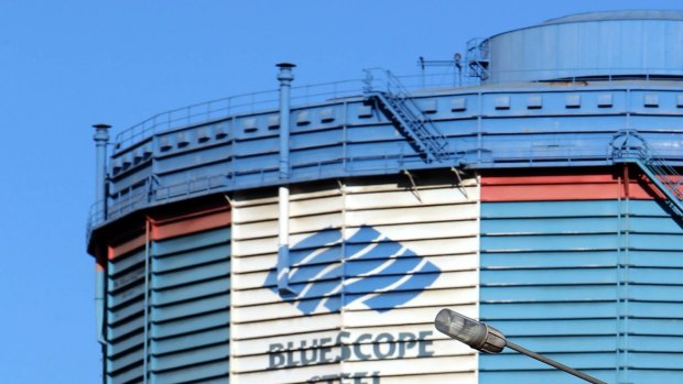 BlueScope to keep pressure on costs at Port Kembla.