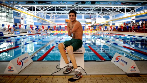 Inspiring: Ahmed Kelly competed at the 2012 London Paralympics.