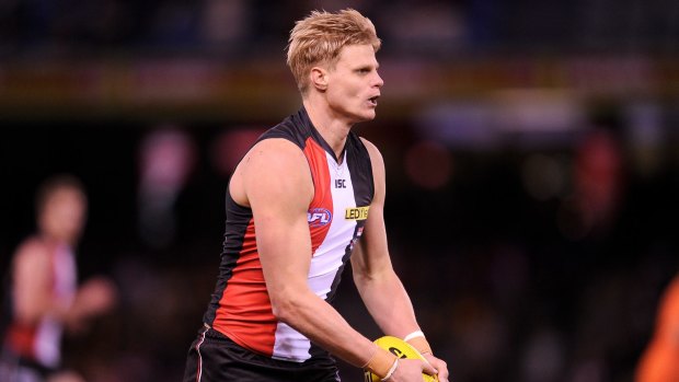 Nick Riewoldt comfortably topped the Saints' goalkicking with 49, and led the competition for marks with 191.