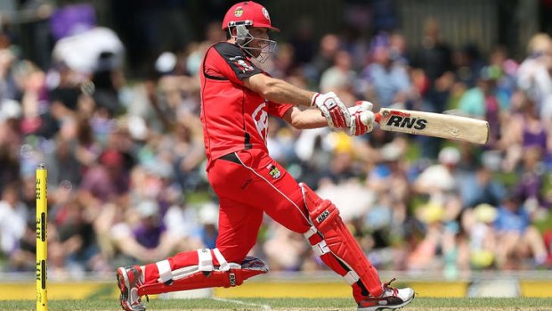 Gone south: Sydney batter Ben Rohrer could have been turning out for the Thunder, instead he's with the Melbourne Renegades.