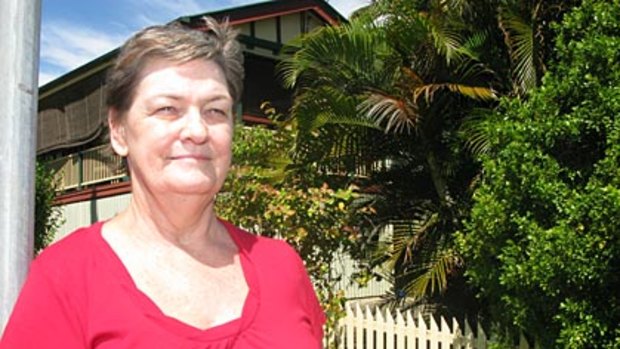 Yeerongpilly resident Yvonne Nathan may lose her home to the city's new underground station.