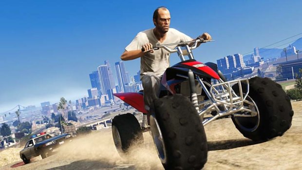 New vehichles are on offer in Grand Theft Auto V.