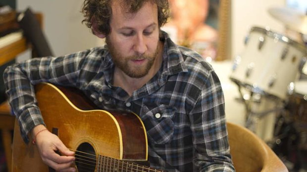 Looking inwards: Ben Lee will encourage contestants on <em>The Voice</em> to be themselves.