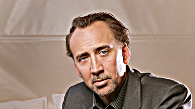 Fussy eater ... Nicolas Cage will only eat the flesh of animals who engage in "dignified" sex.