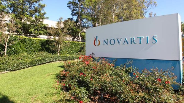 Internal investigation: Novartis Pharmaceuticals.