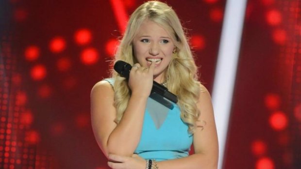 Despite the nervousness of Battle Round Two, 18-year-old Anja Nissen won through over Sarah Hamad, singing Kelly Rowland's 'When Love Takes Over', to stay in will.i.am's team.