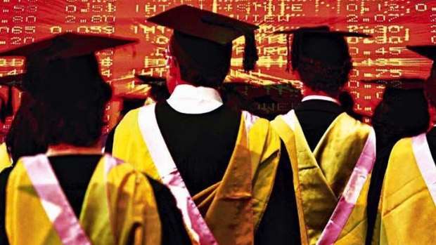 Generalised degree ... students at the University of Technology, Sydney are unhappy about changes to the Writing and Cultural Studies degree.
