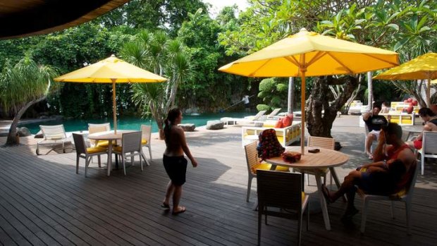 Nice digs ... Schapelle Corby will be able to remain at the five-star Sentosa Seminyak villas where she has been staying since her release from prison in Bali.