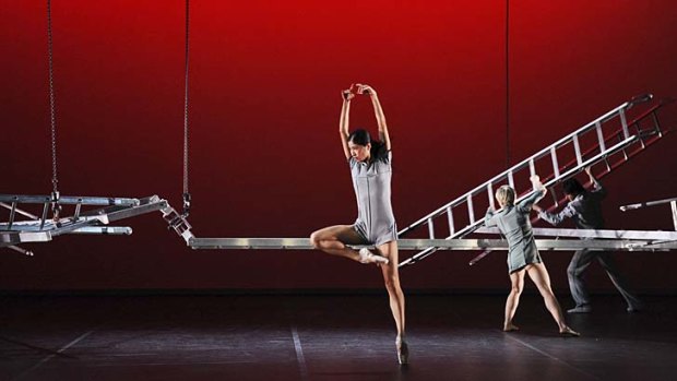 The Ballet National de Marseille's collaboration with artist Ai Weiwei.