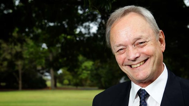 World first ... the 2012 NSW Scientist of the Year, John Aitken, who has patented a male contraceptive.