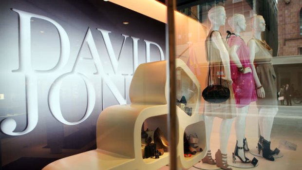 Cashing in ... David Jones launched their Boxing Day sale early online.