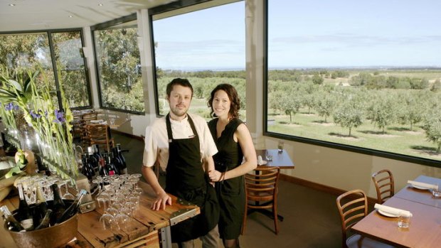 Aaron and Astrid Turner offer the complete dining experience at Loam.