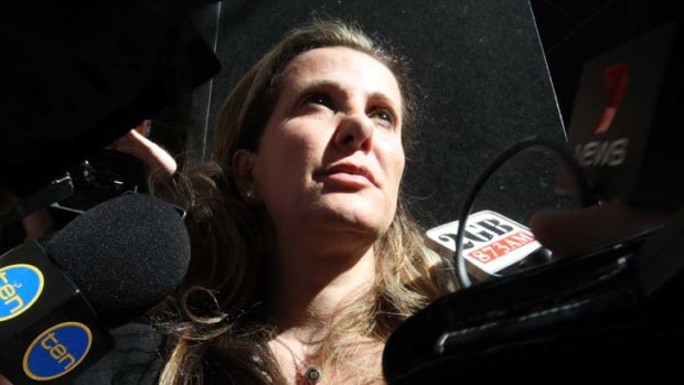Firing line ... Craig Thomson will be contending that Kathy Jackson, pictured, destroyed crucial evidence that would have absolved him of fraudulent spending allegations.