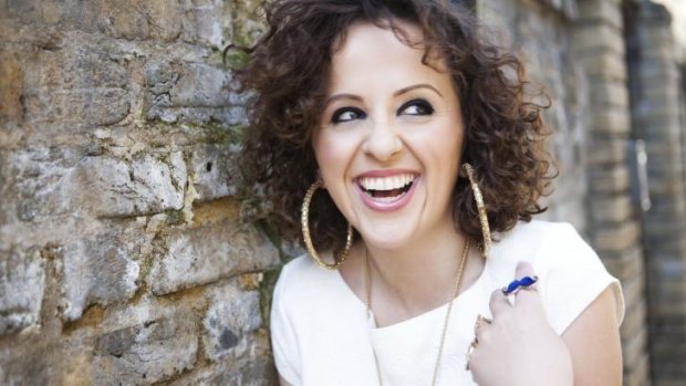 Comedian Luisa Omielan is using her own experiences to fuel her stand-up routine.