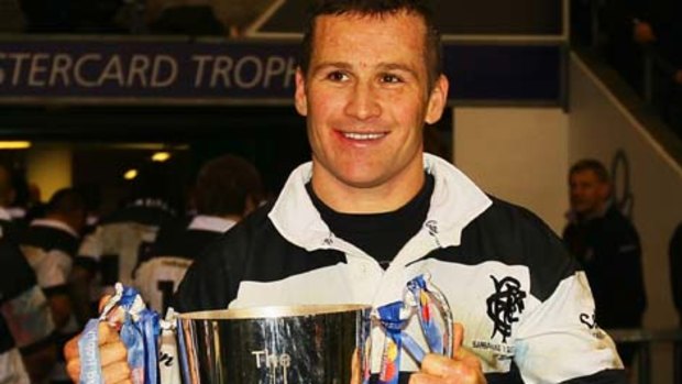 Matt Giteau after skippering the Barbarians to victory over South Africa.