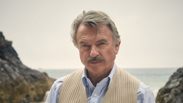 Sam Neill in Agatha Christie's And Then There Were None.