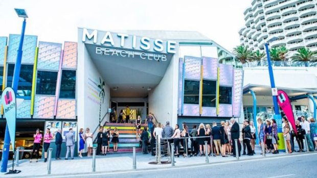 Matisse Beach Club is a pool bar and restaurant in Scarborough.