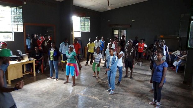 David and Helen Wheen's work has seen them help provide free dance classes to young people in Rwanda's capital of Kigali.